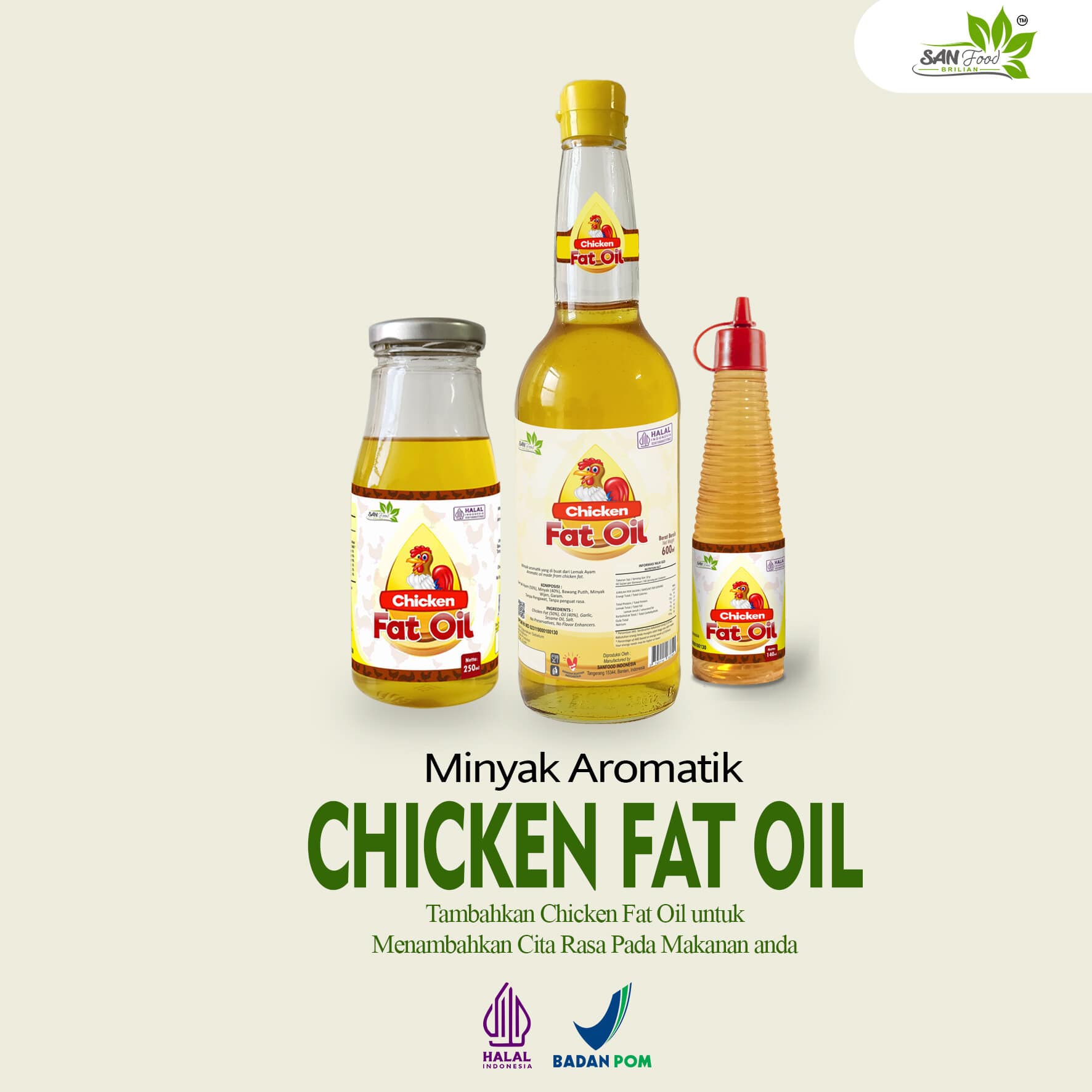 Chicken Fat Oil Inaexport